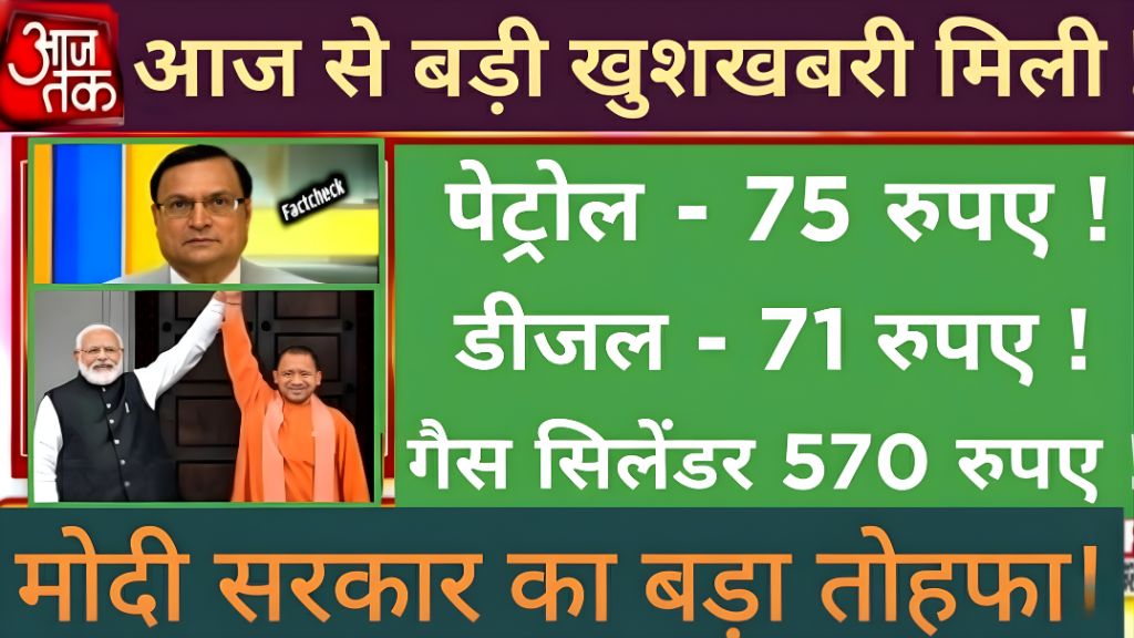 Petrol-Diesel Price Today