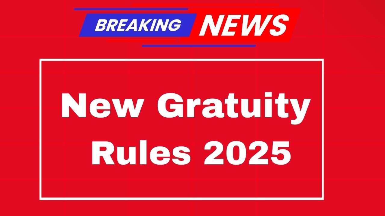 New Gratuity Rules