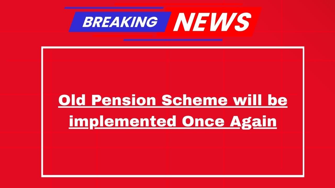 Old Pension Scheme