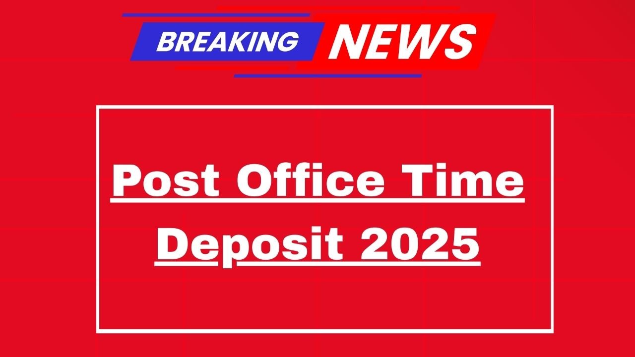 Post Office Time Deposit