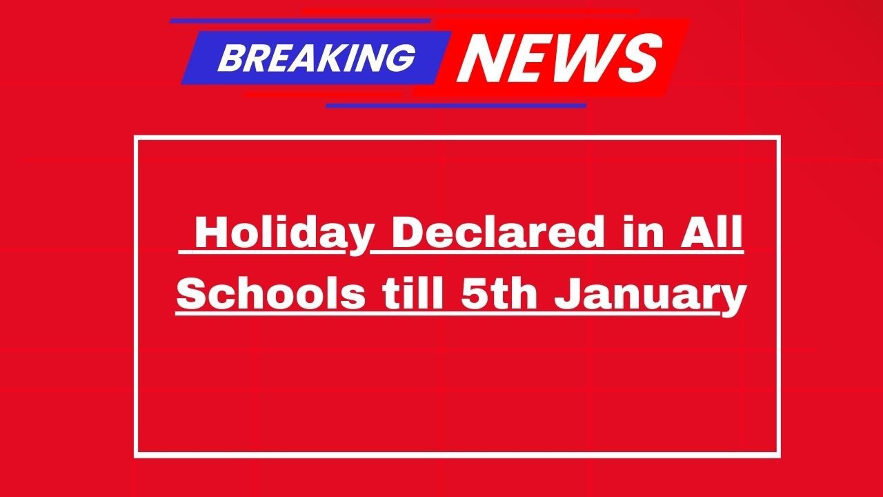 Winter School Holiday